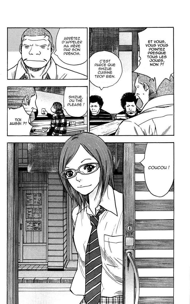 Read CLOVER FR Manga Online