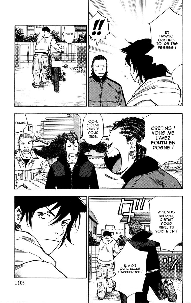 Read CLOVER FR Manga Online