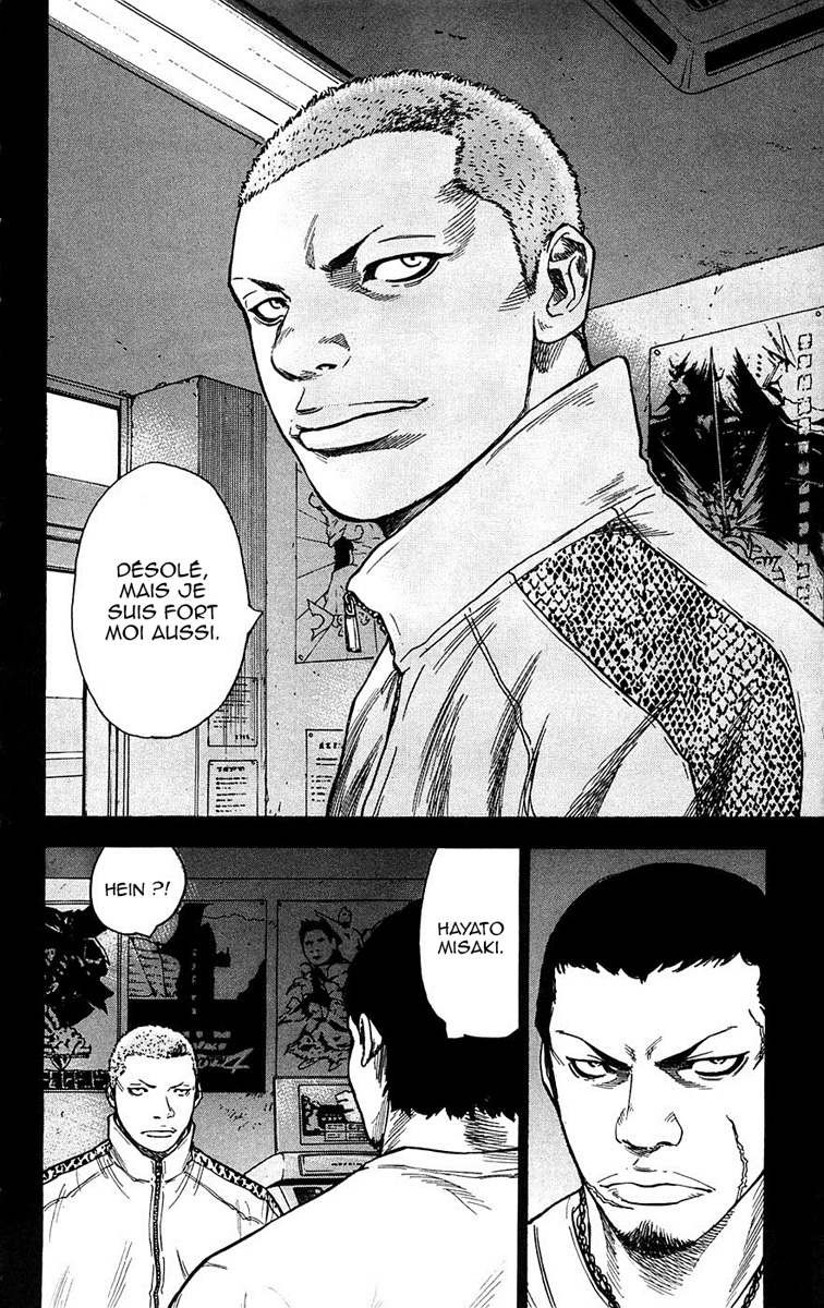 Read CLOVER FR Manga Online