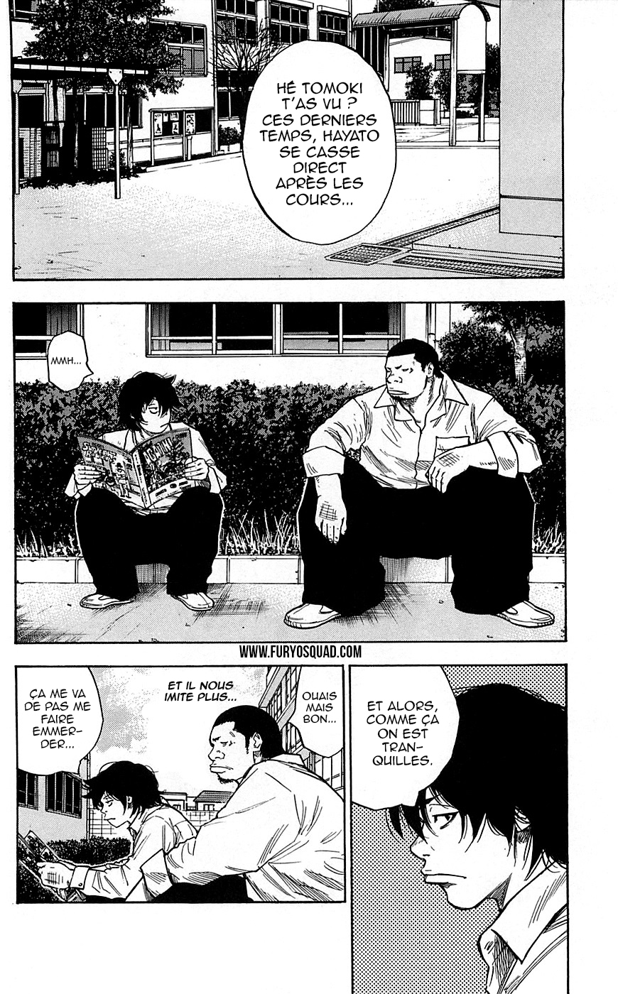 Read CLOVER FR Manga Online