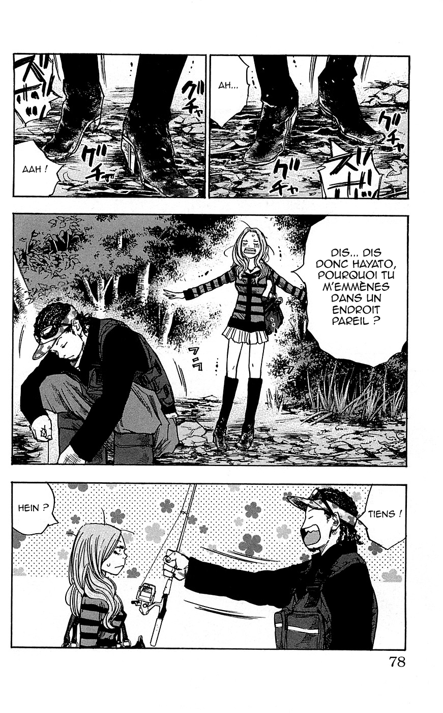 Read CLOVER FR Manga Online