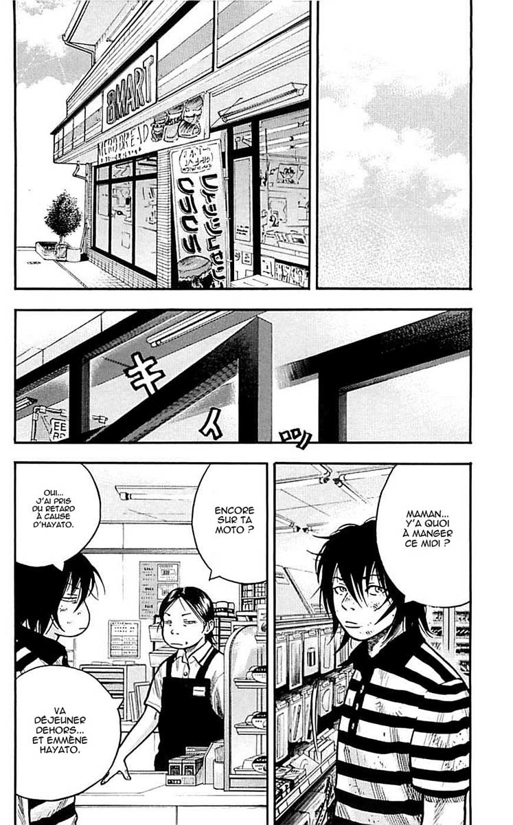 Read CLOVER FR Manga Online