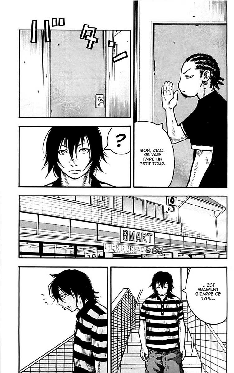 Read CLOVER FR Manga Online