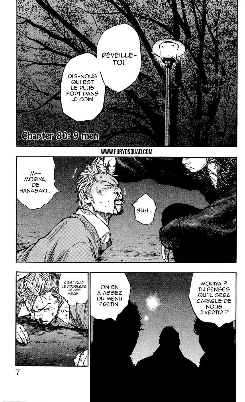 Read CLOVER FR Manga Online