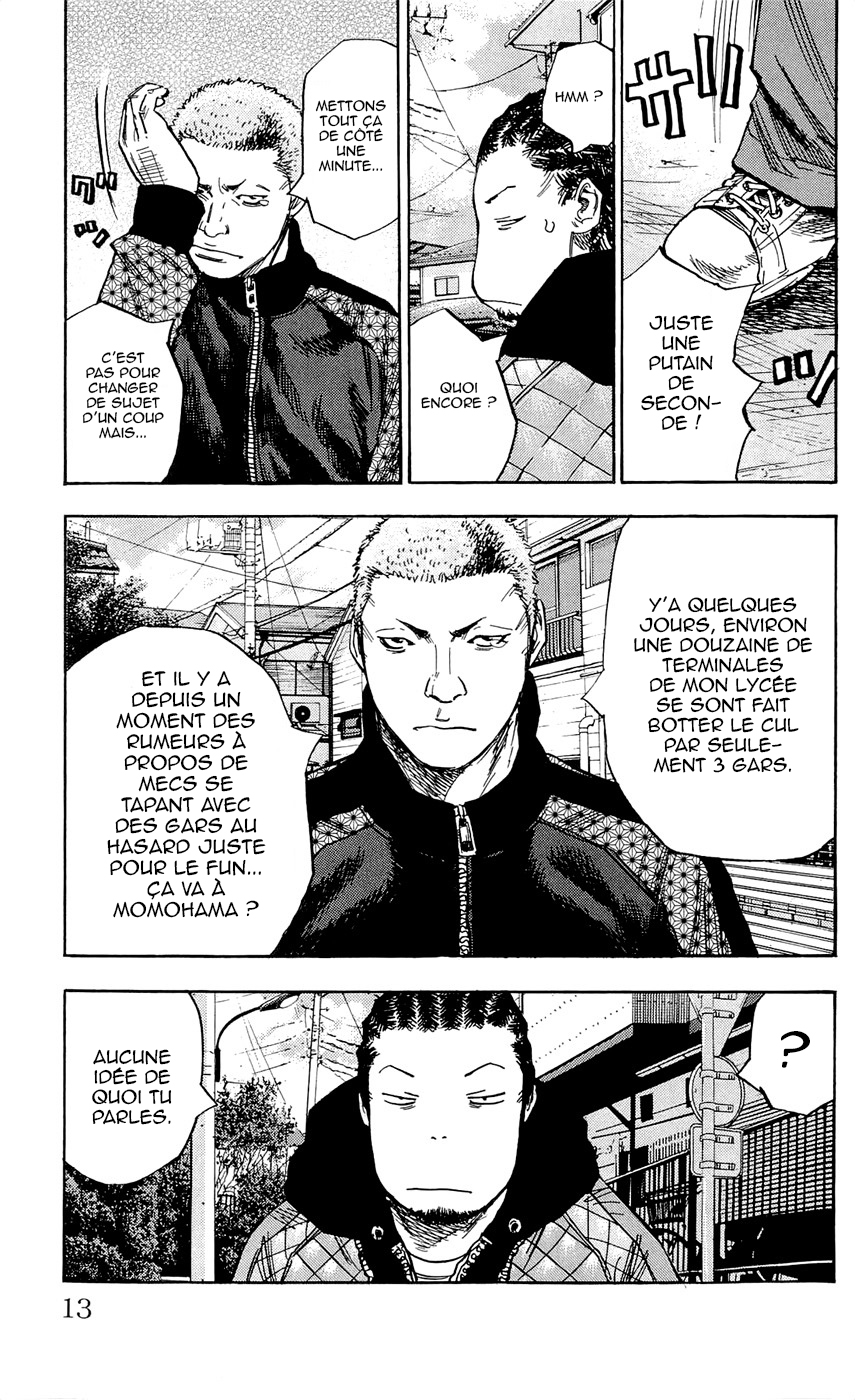 Read CLOVER FR Manga Online