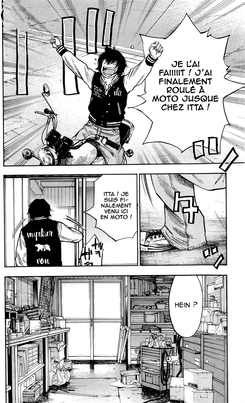 Read CLOVER FR Manga Online