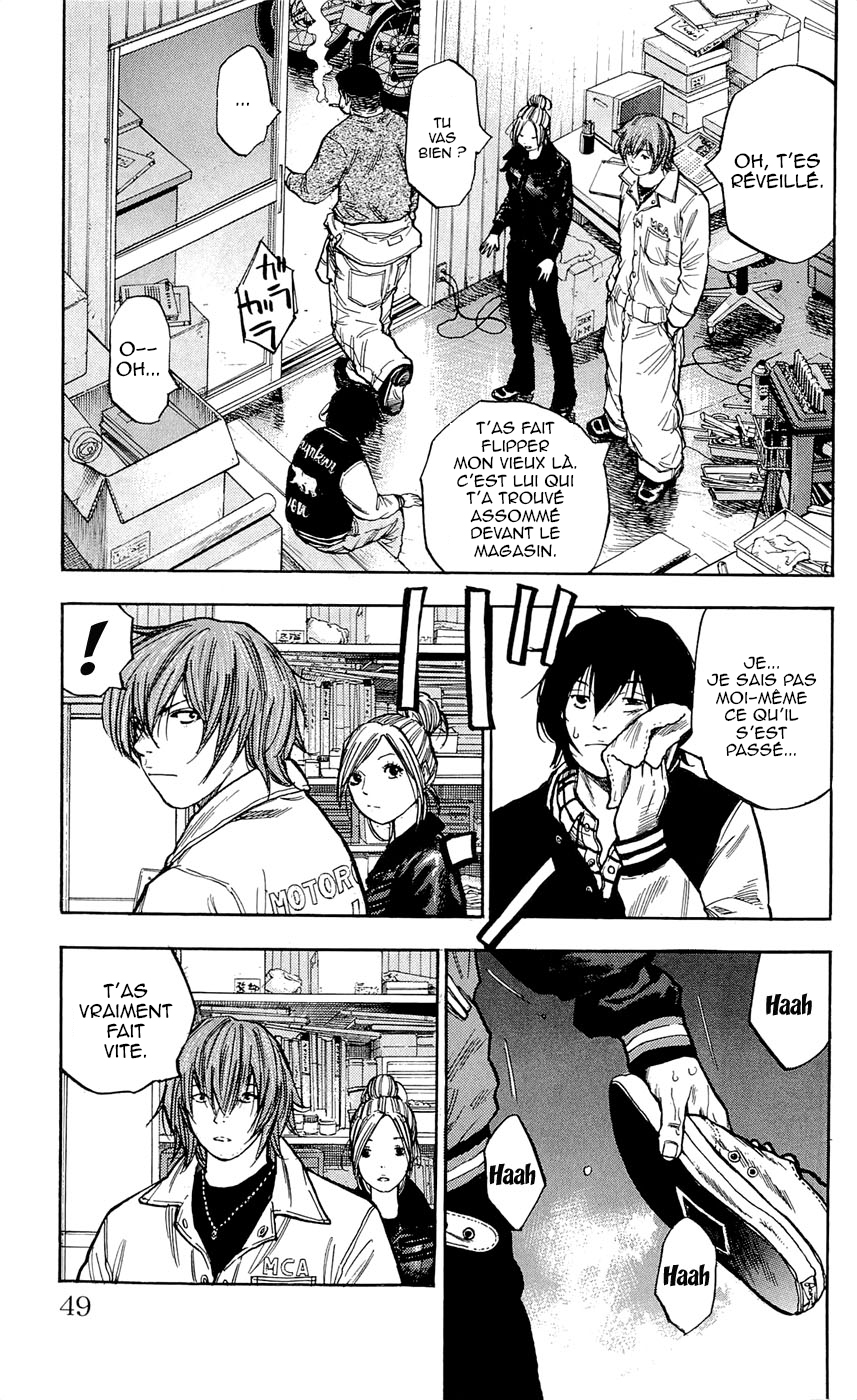 Read CLOVER FR Manga Online