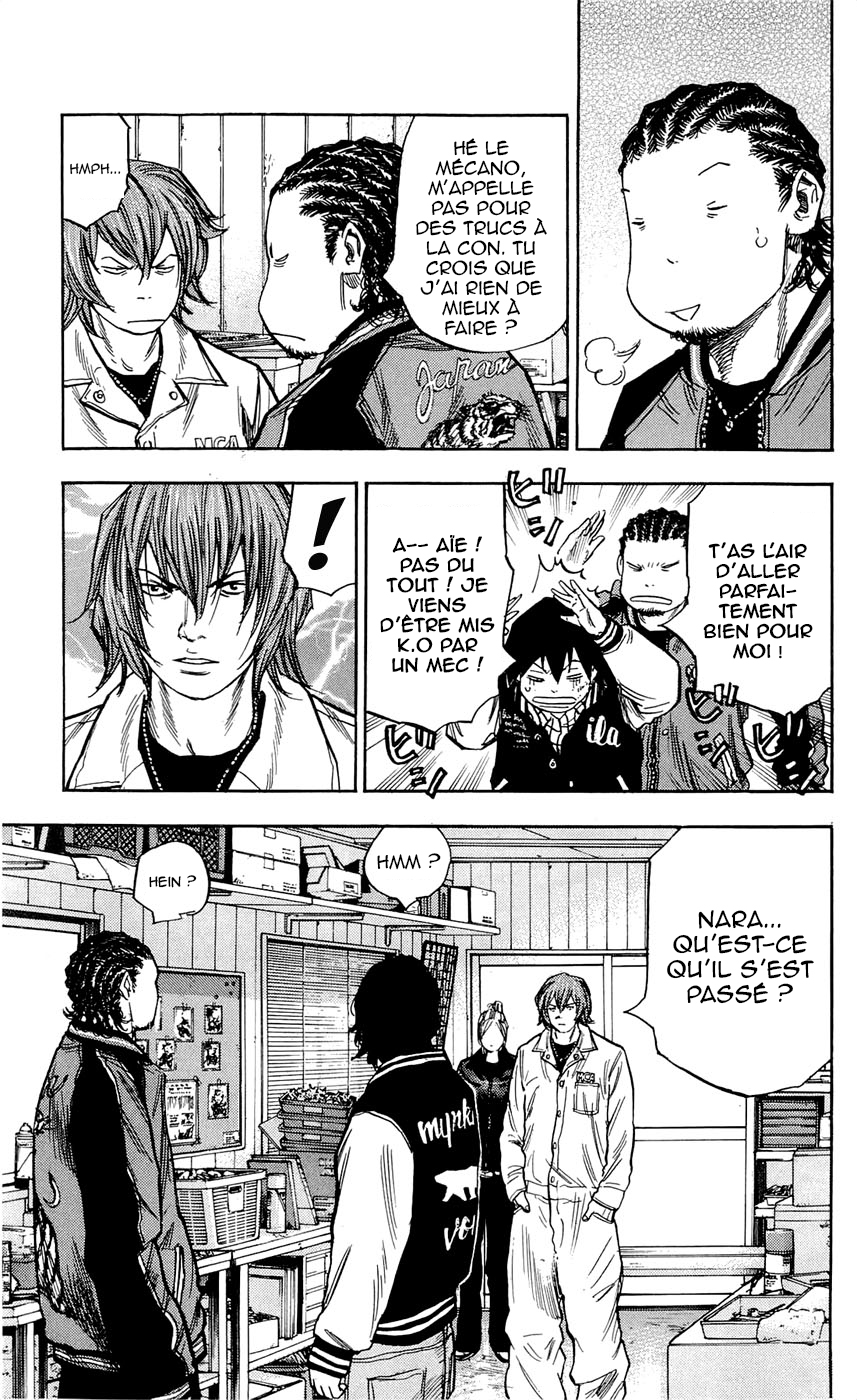 Read CLOVER FR Manga Online