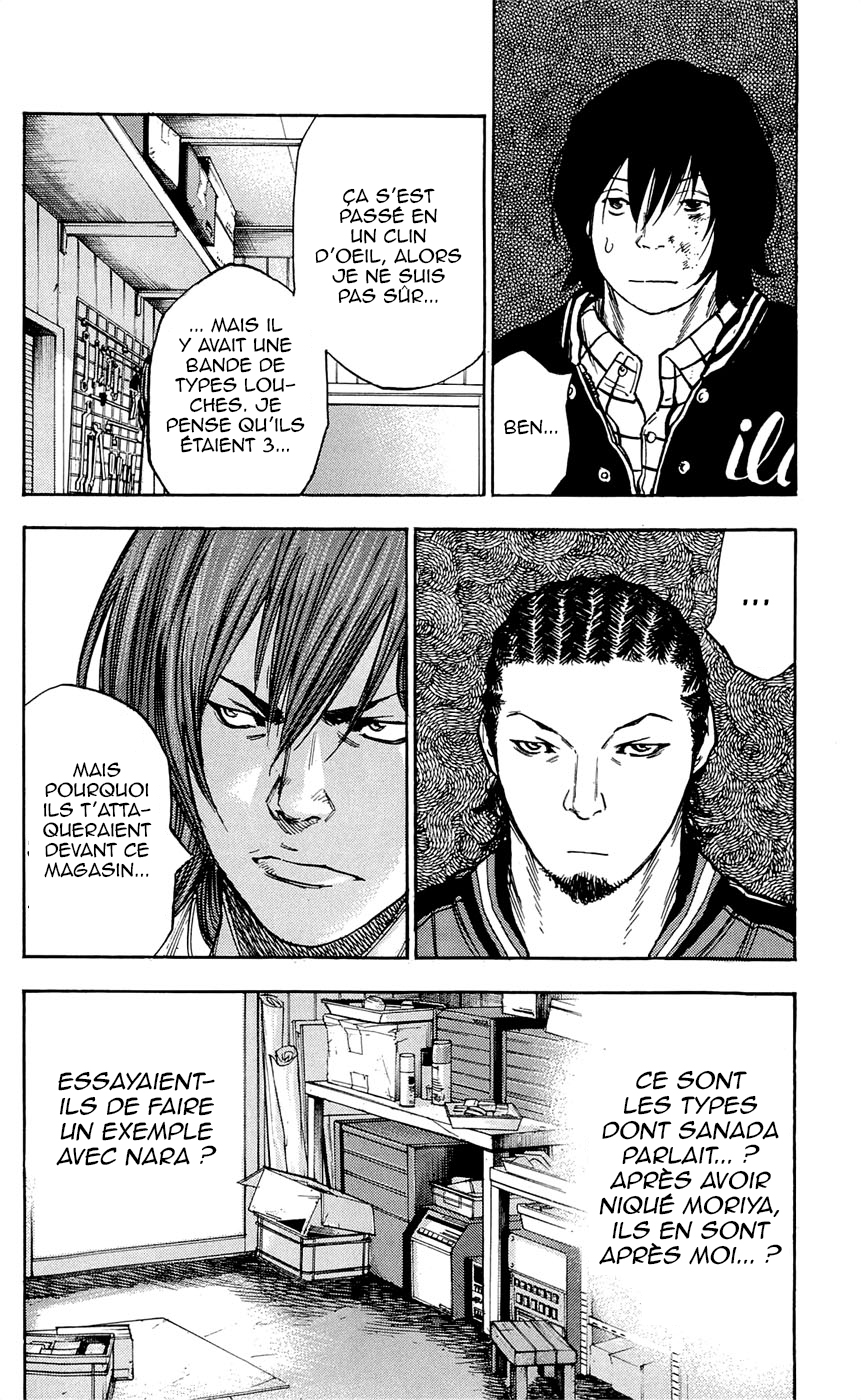 Read CLOVER FR Manga Online