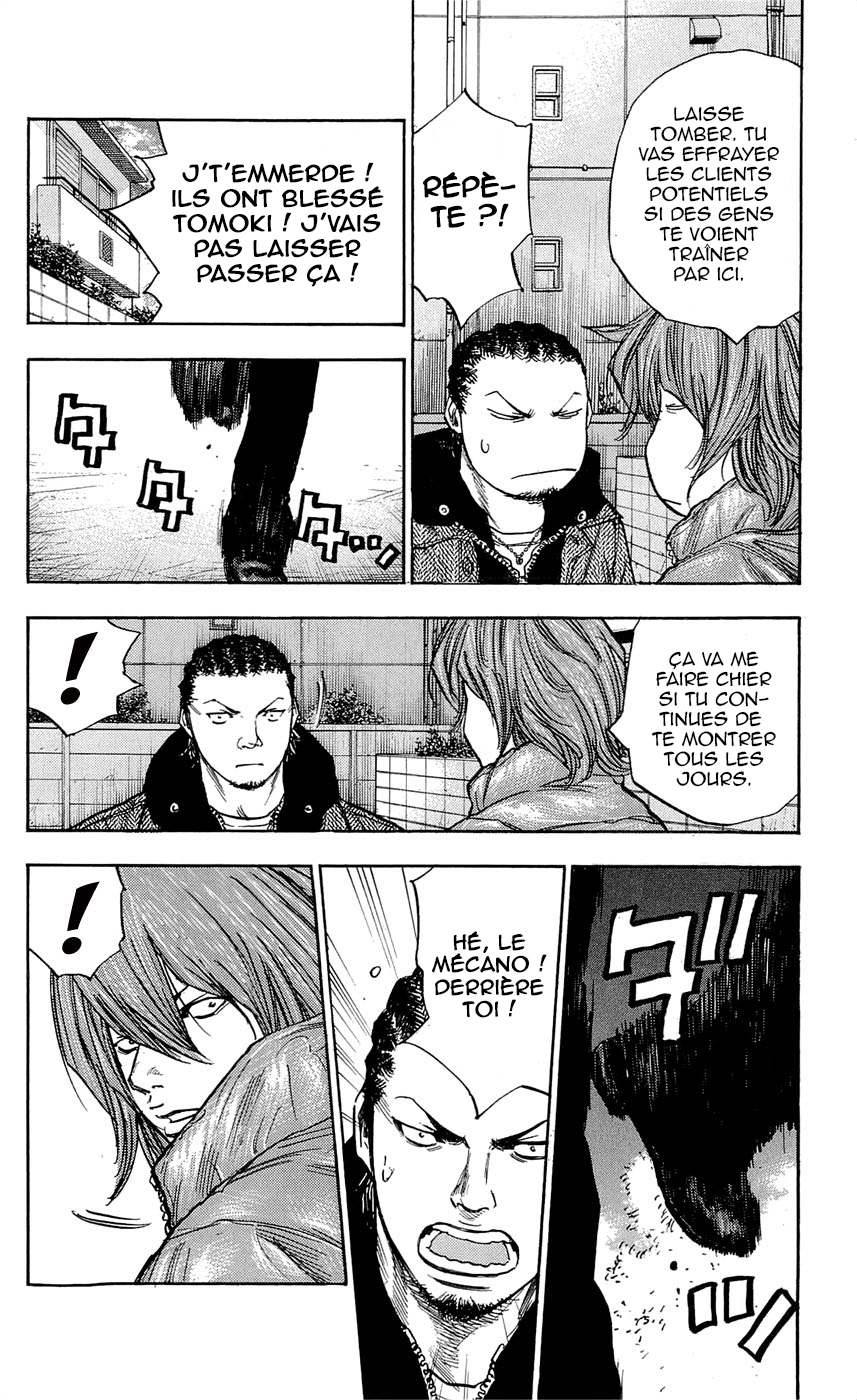 Read CLOVER FR Manga Online