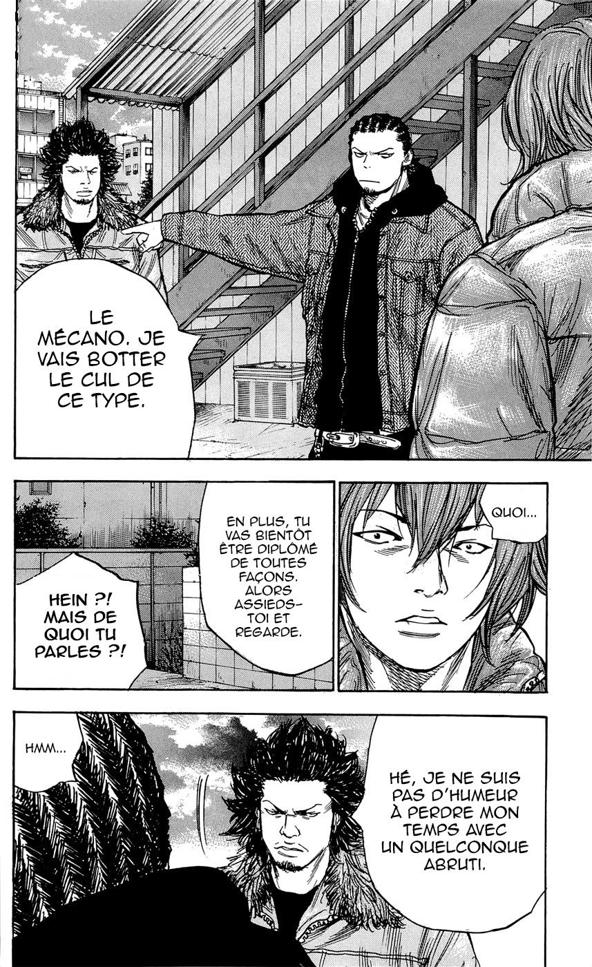 Read CLOVER FR Manga Online