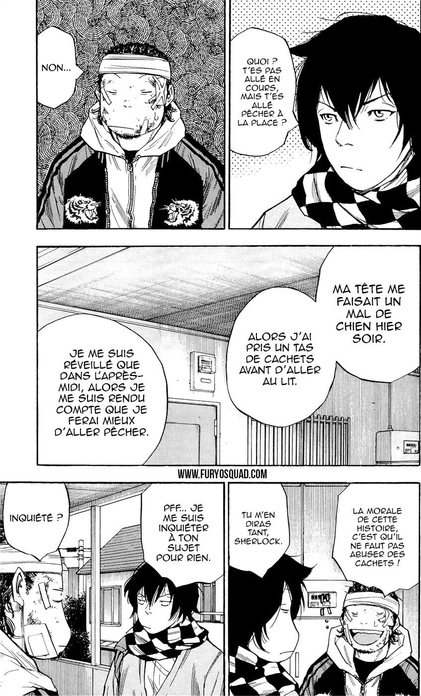 Read CLOVER FR Manga Online