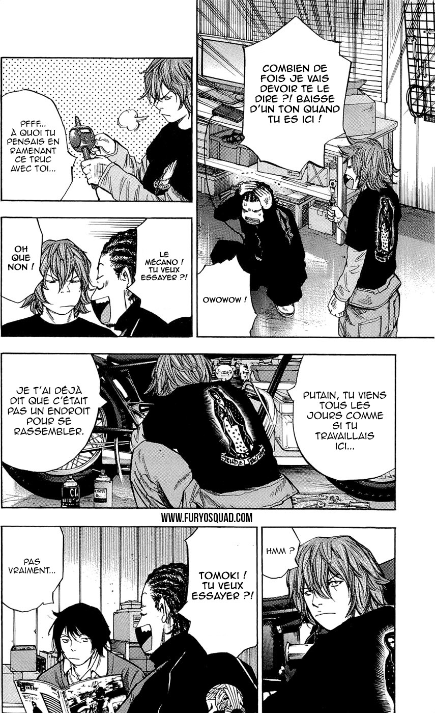 Read CLOVER FR Manga Online