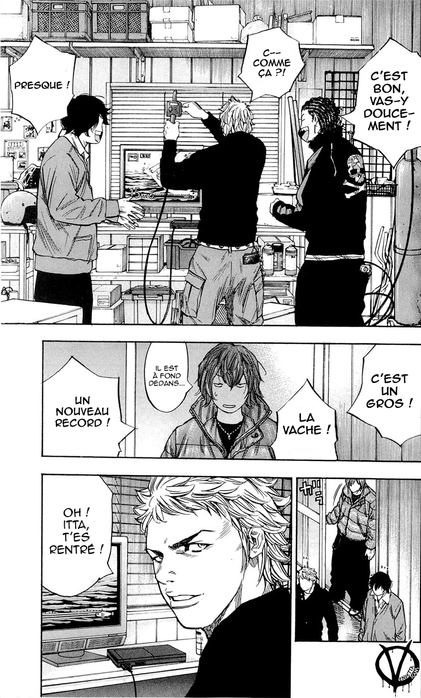 Read CLOVER FR Manga Online