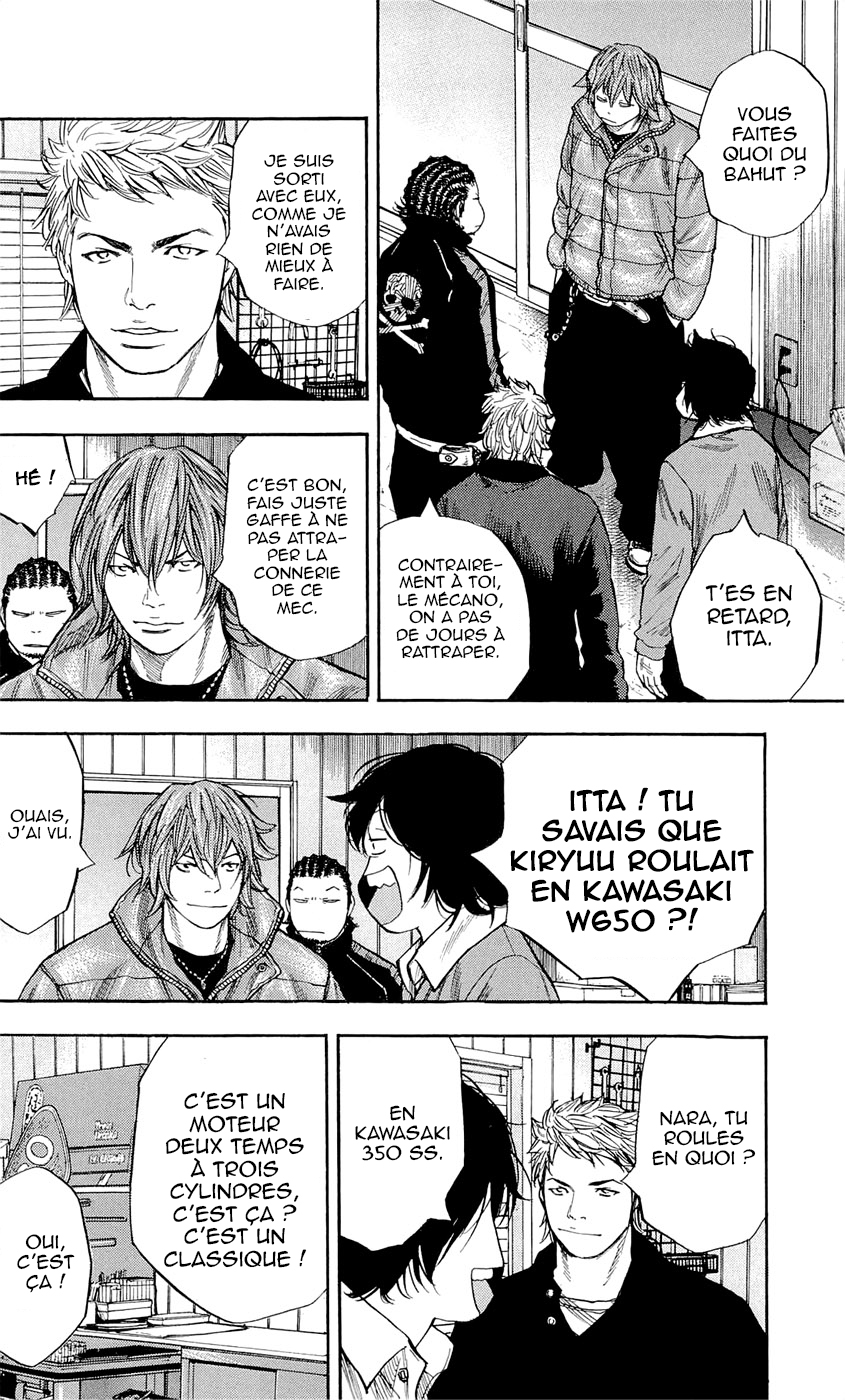 Read CLOVER FR Manga Online