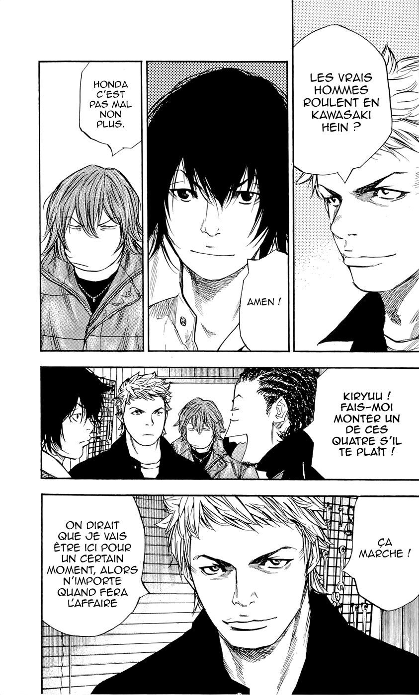 Read CLOVER FR Manga Online