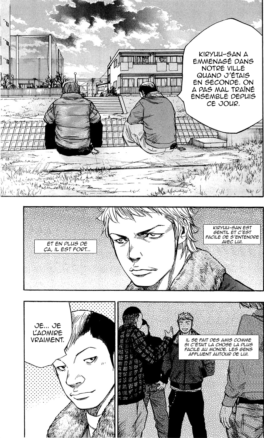 Read CLOVER FR Manga Online