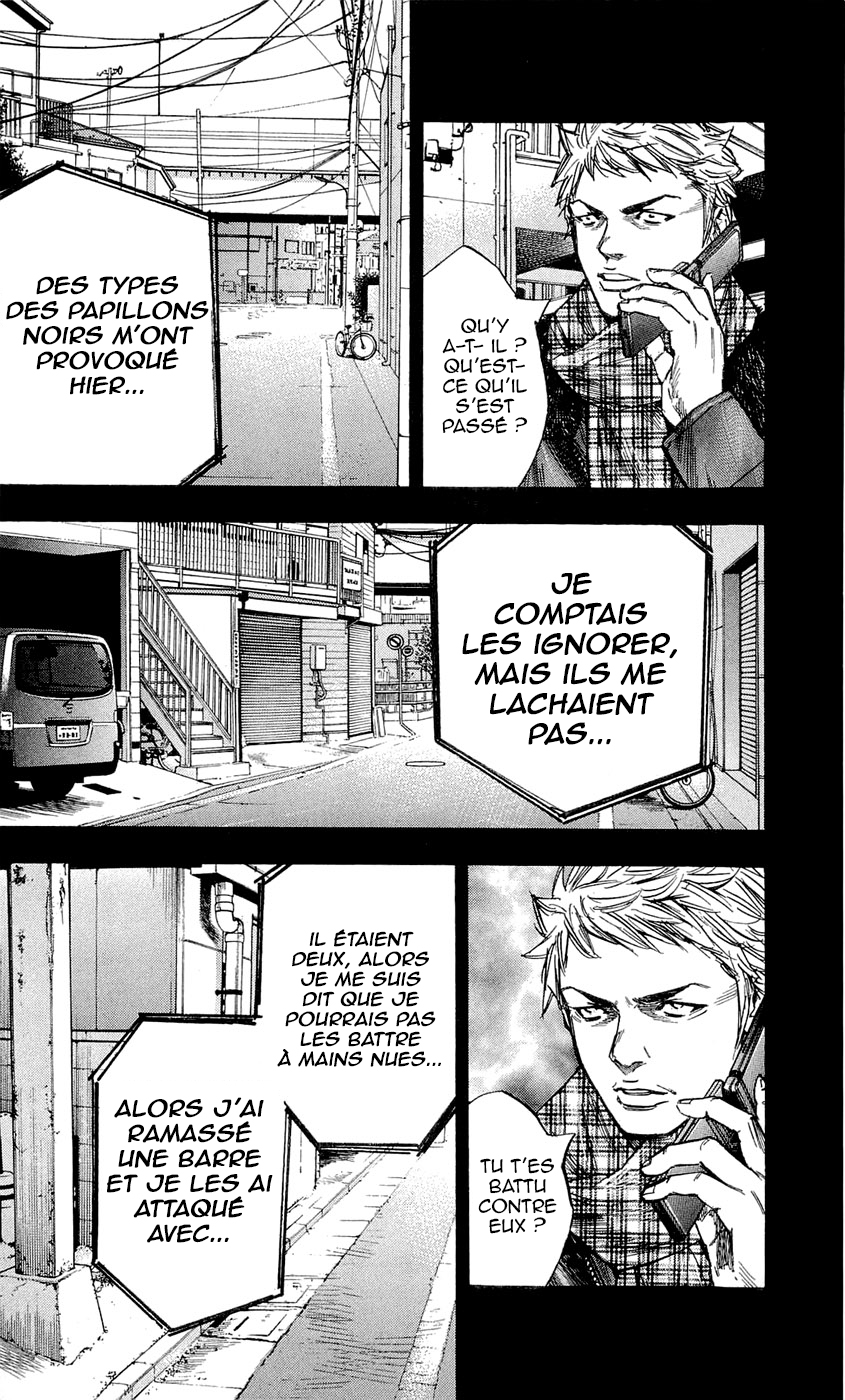Read CLOVER FR Manga Online