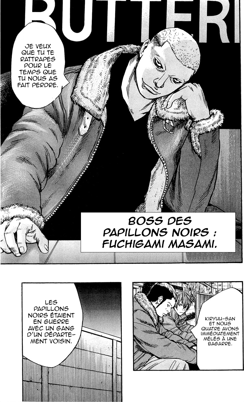 Read CLOVER FR Manga Online