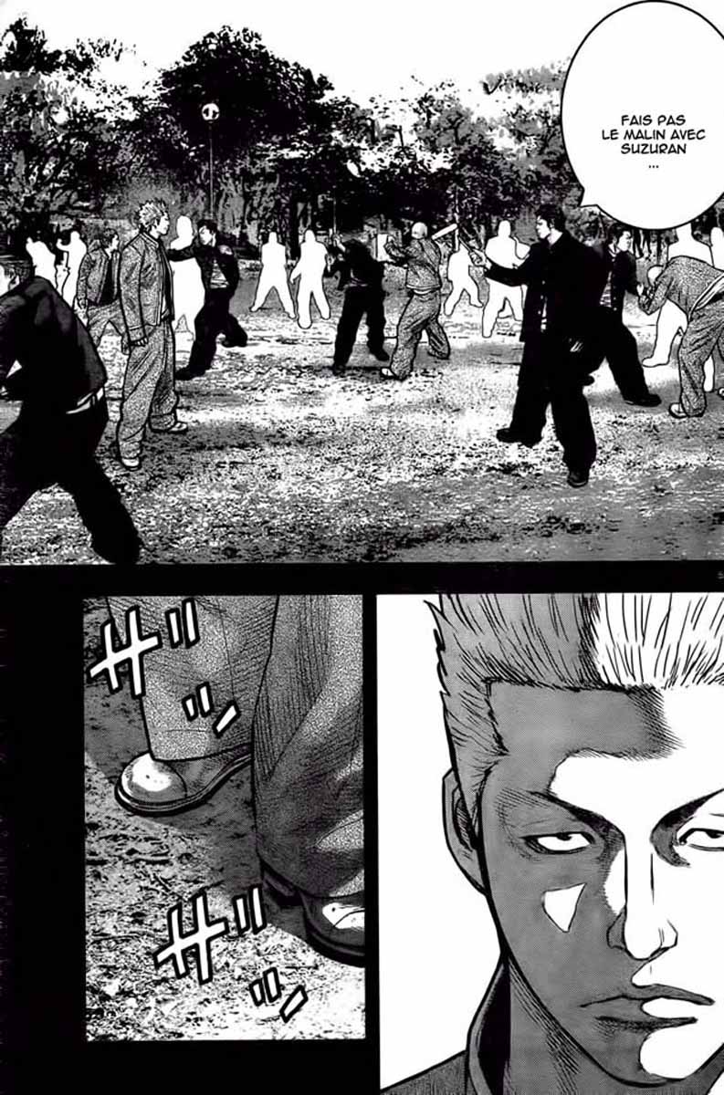 Read CROWS ZERO II FR Manga Online