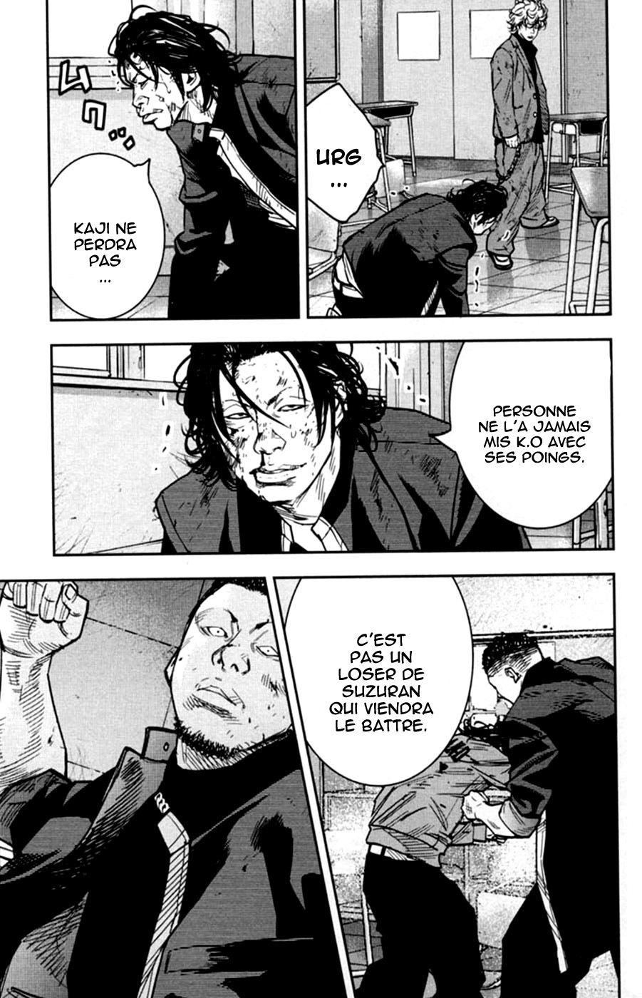 Read CROWS ZERO II FR Manga Online