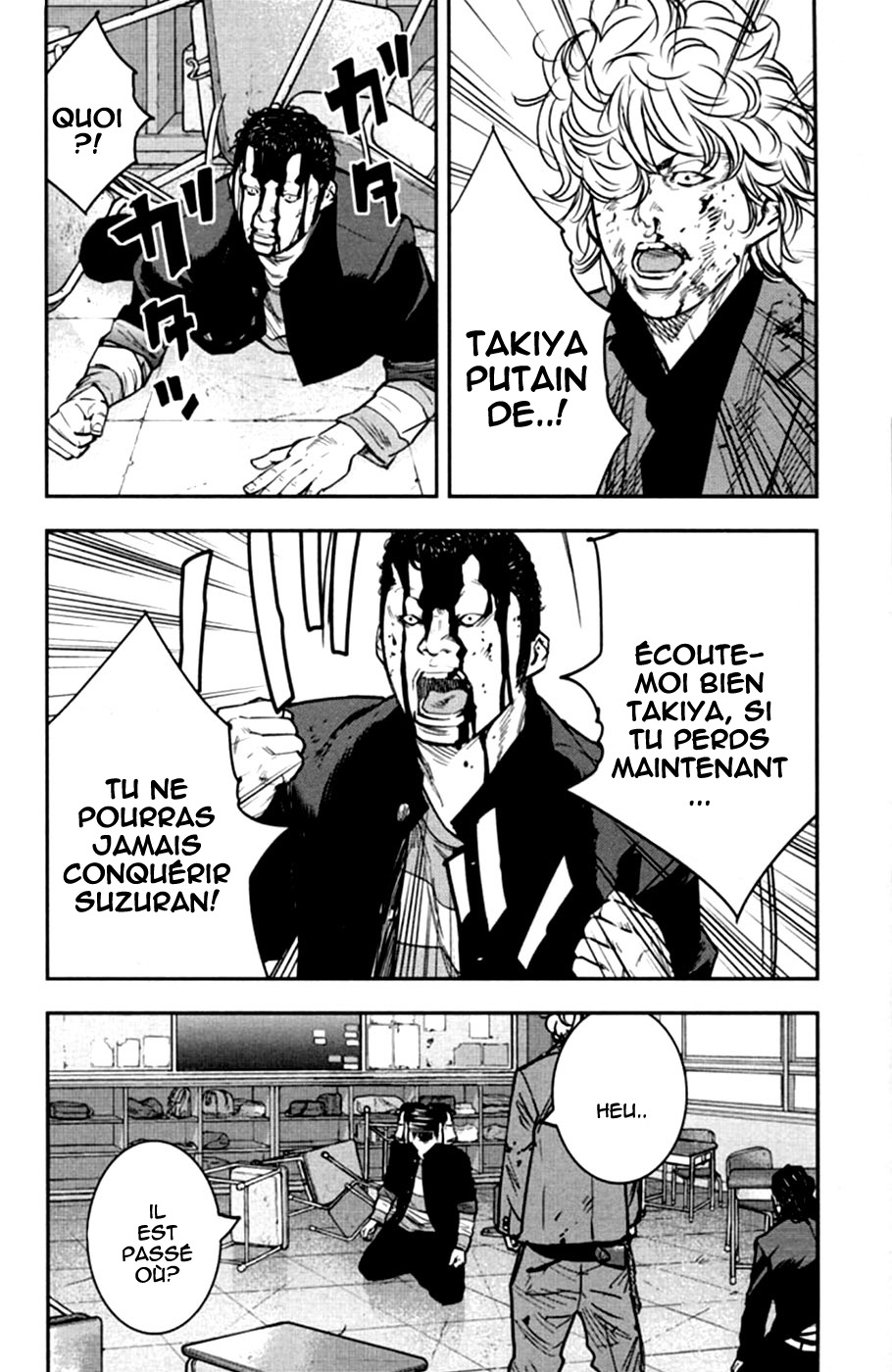 Read CROWS ZERO II FR Manga Online