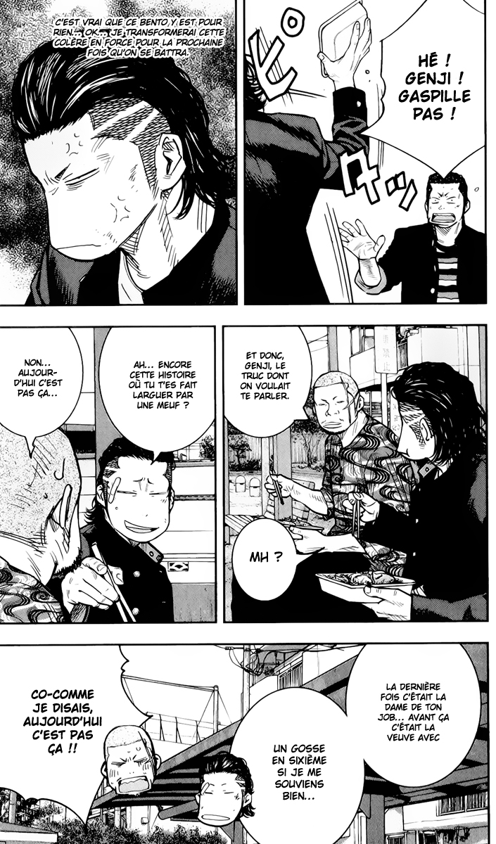Read CROWS ZERO II FR Manga Online