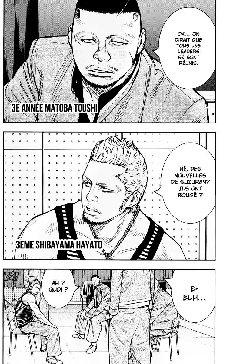 Read CROWS ZERO II FR Manga Online