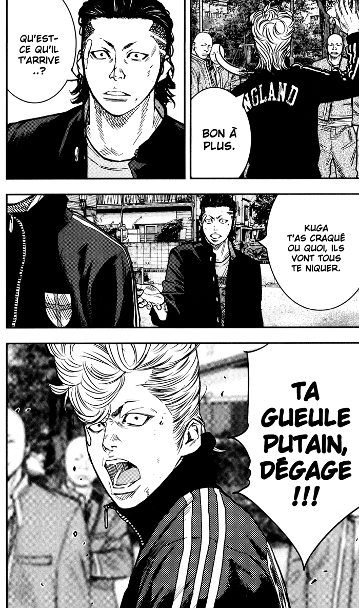 Read CROWS ZERO II FR Manga Online