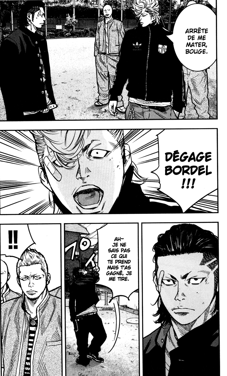 Read CROWS ZERO II FR Manga Online