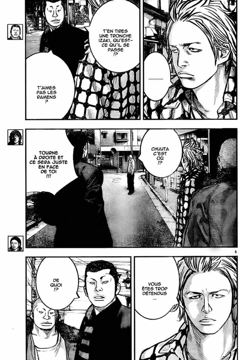 Read CROWS ZERO II FR Manga Online