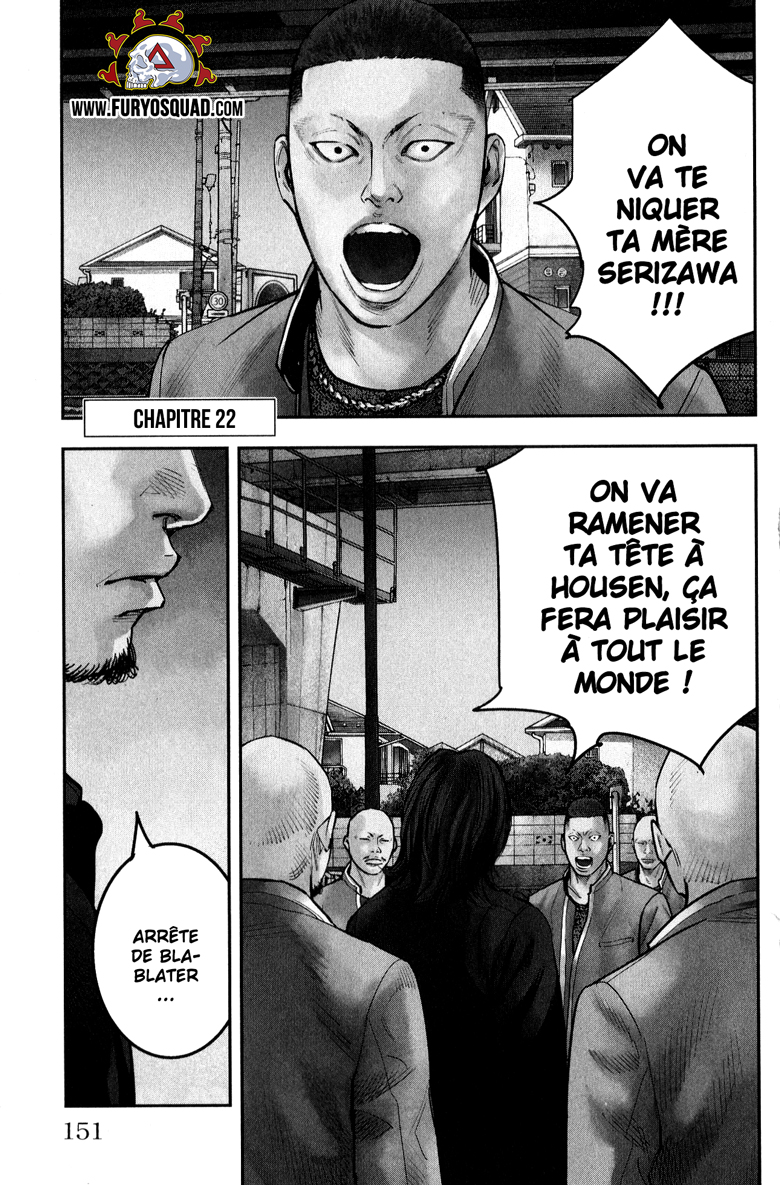 Read CROWS ZERO II FR Manga Online