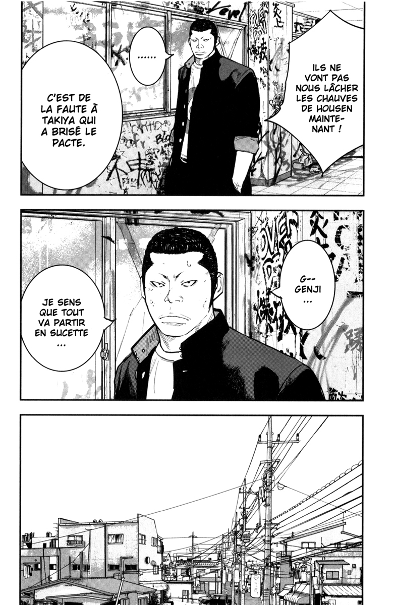 Read CROWS ZERO II FR Manga Online