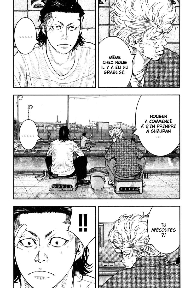 Read CROWS ZERO II FR Manga Online