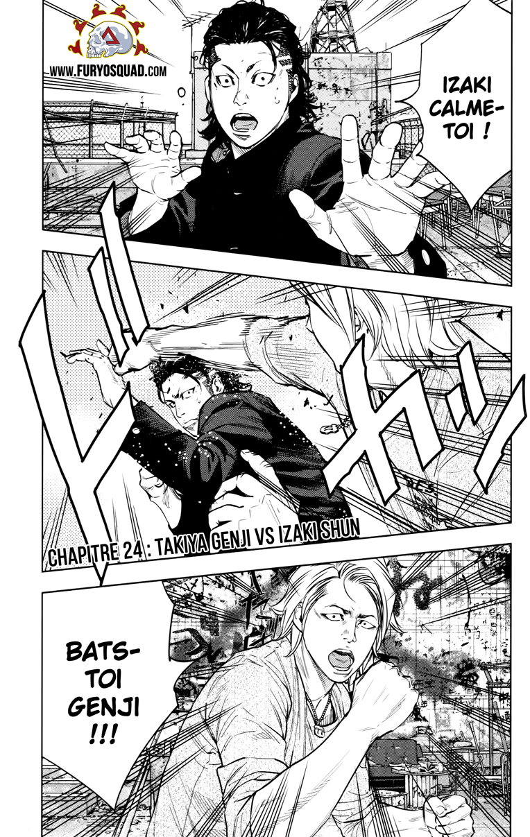 Read CROWS ZERO II FR Manga Online
