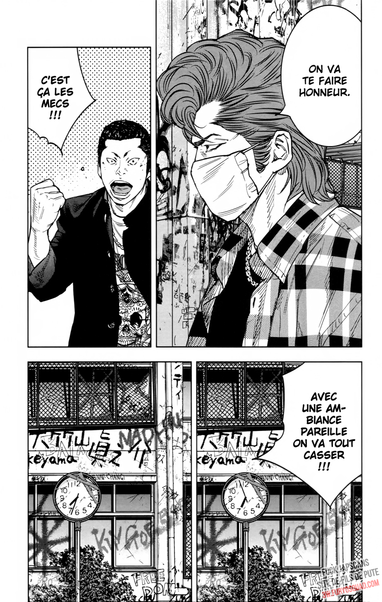 Read CROWS ZERO II FR Manga Online