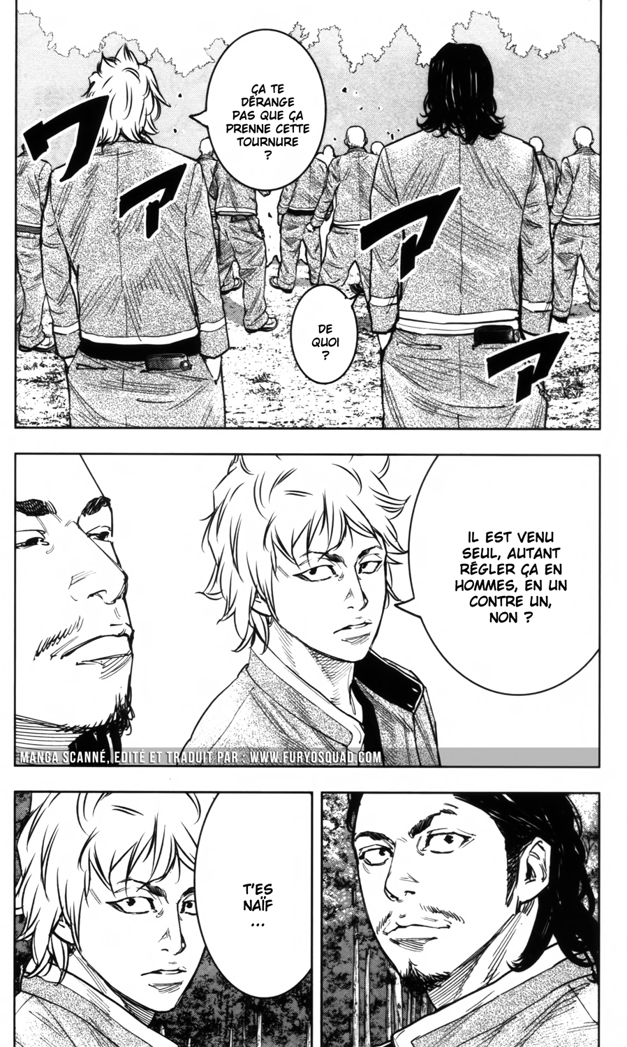 Read CROWS ZERO II FR Manga Online
