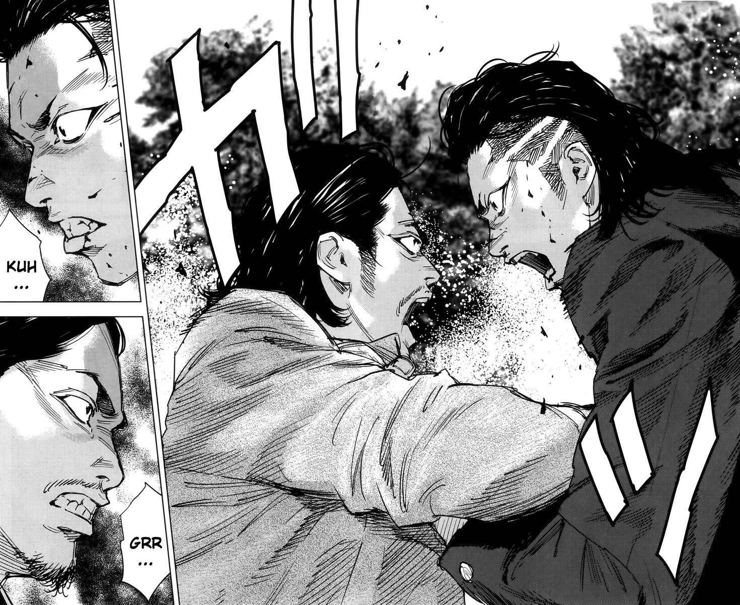Read CROWS ZERO II FR Manga Online