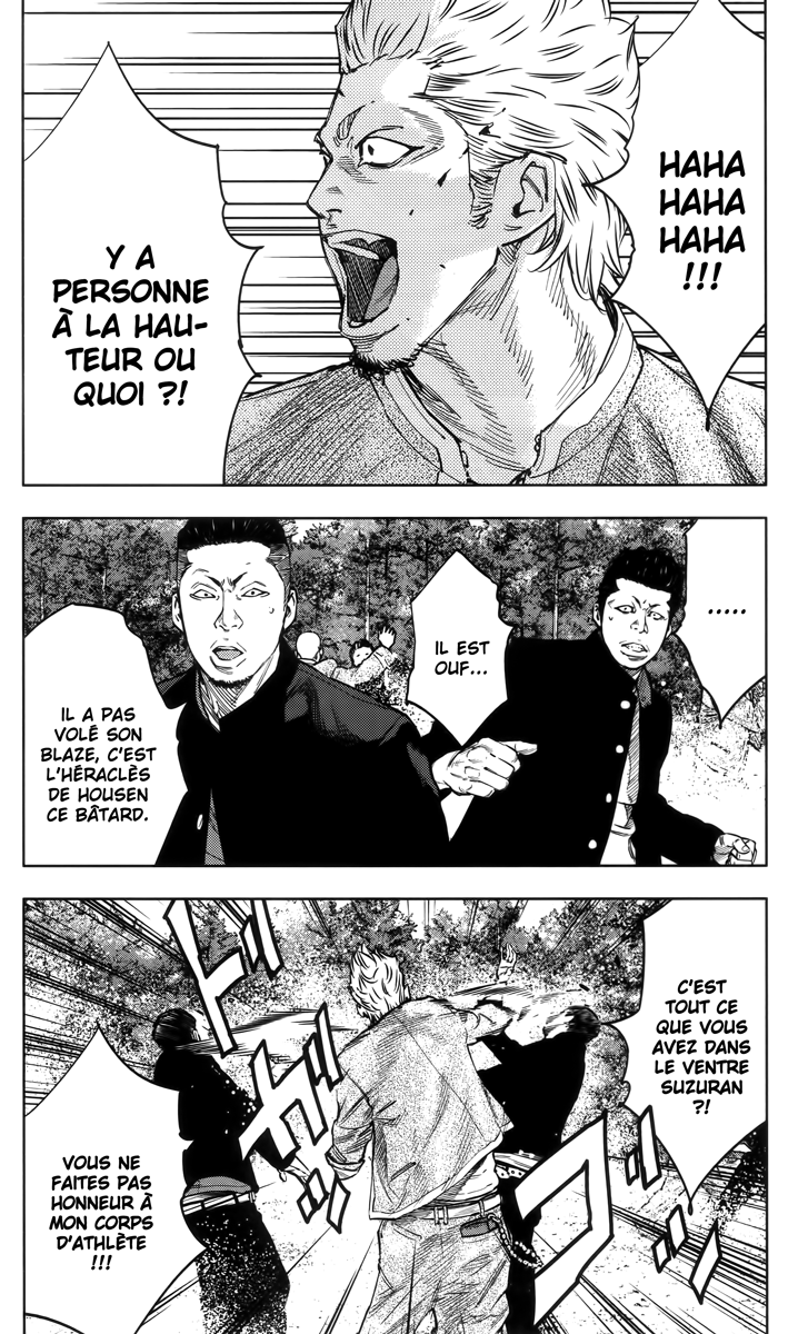 Read CROWS ZERO II FR Manga Online