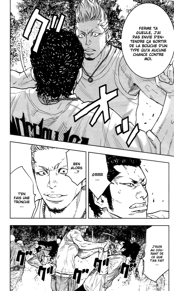 Read CROWS ZERO II FR Manga Online