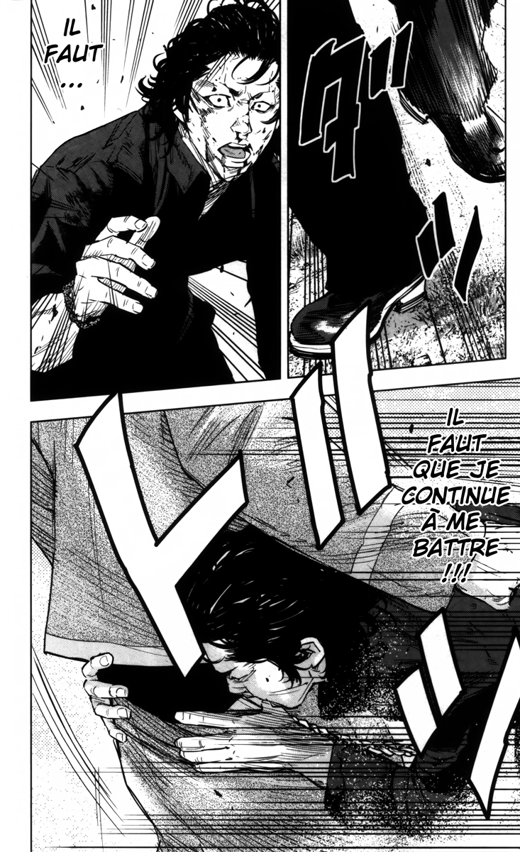Read CROWS ZERO II FR Manga Online