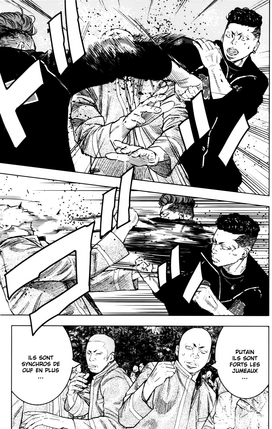 Read CROWS ZERO II FR Manga Online