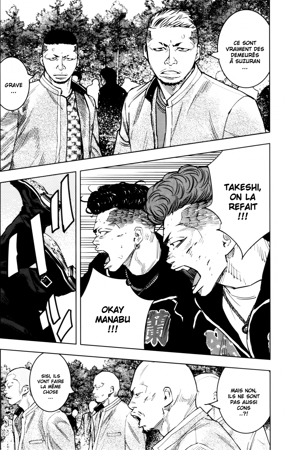 Read CROWS ZERO II FR Manga Online