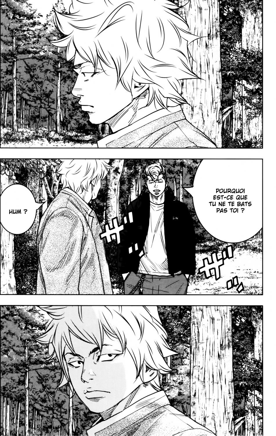Read CROWS ZERO II FR Manga Online
