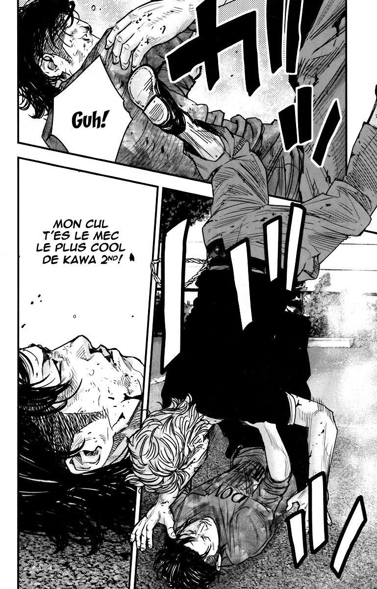 Read CROWS ZERO II FR Manga Online