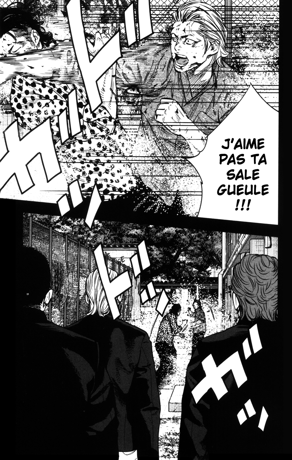 Read CROWS ZERO II FR Manga Online