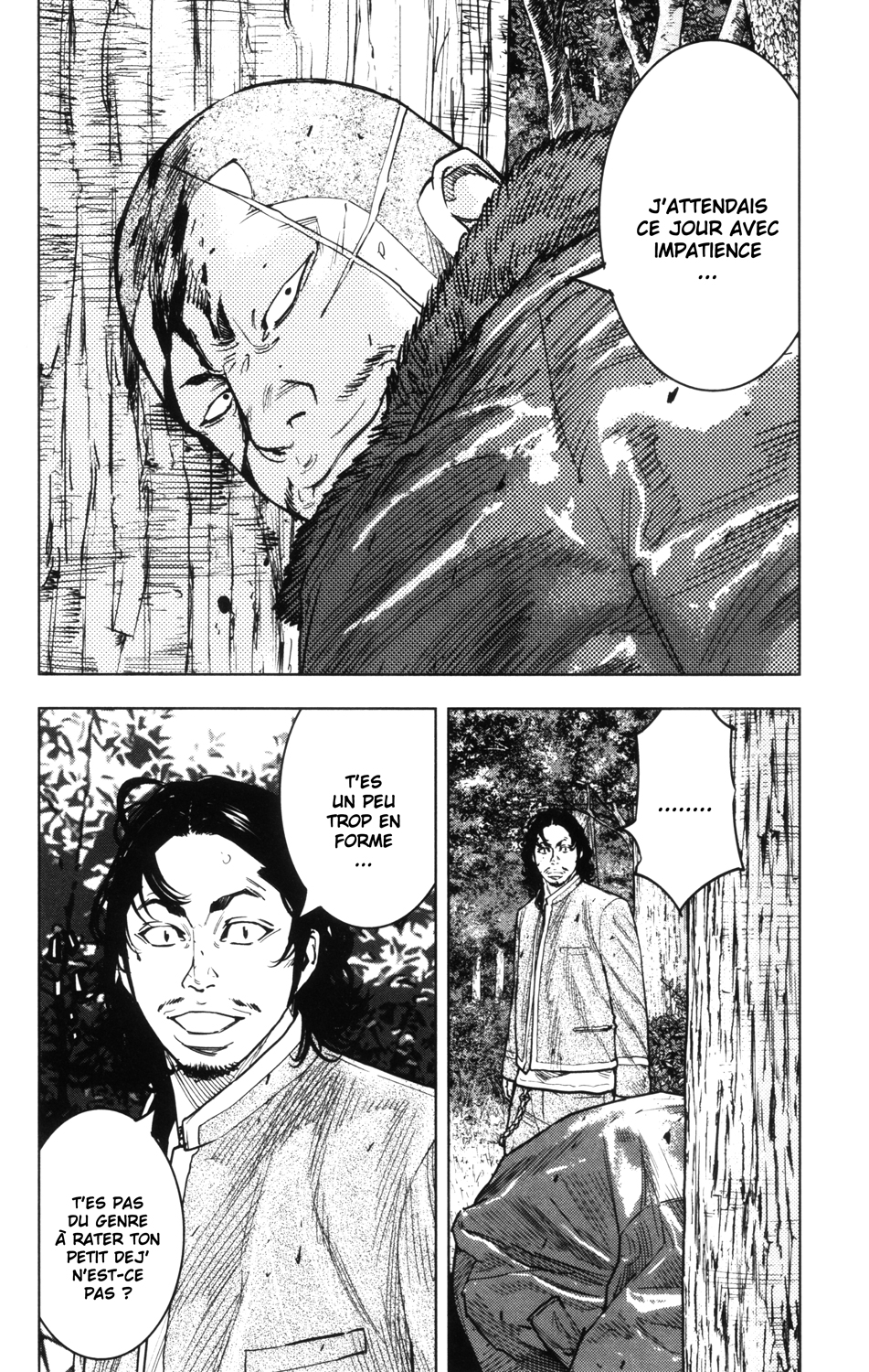 Read CROWS ZERO II FR Manga Online