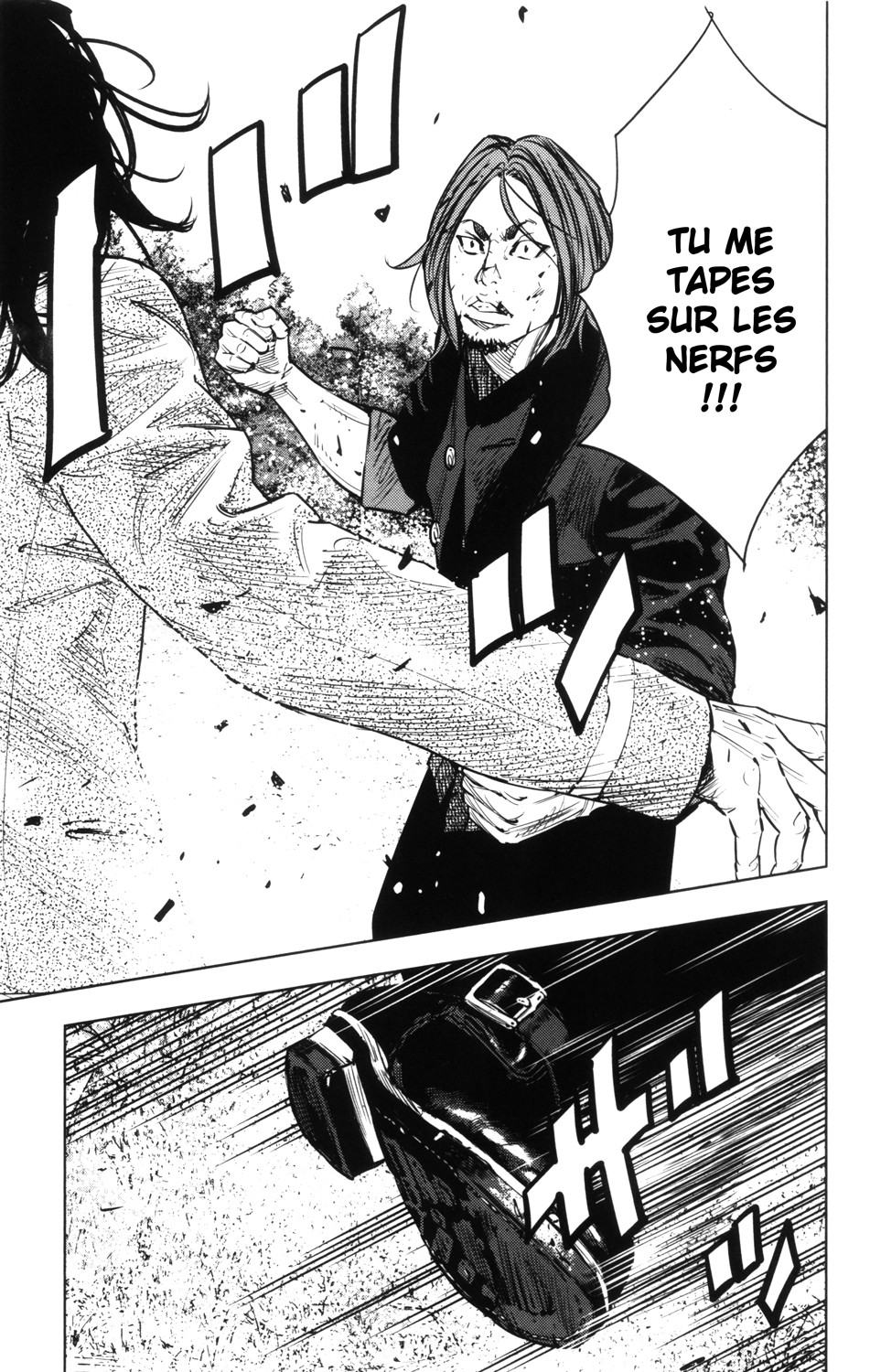 Read CROWS ZERO II FR Manga Online