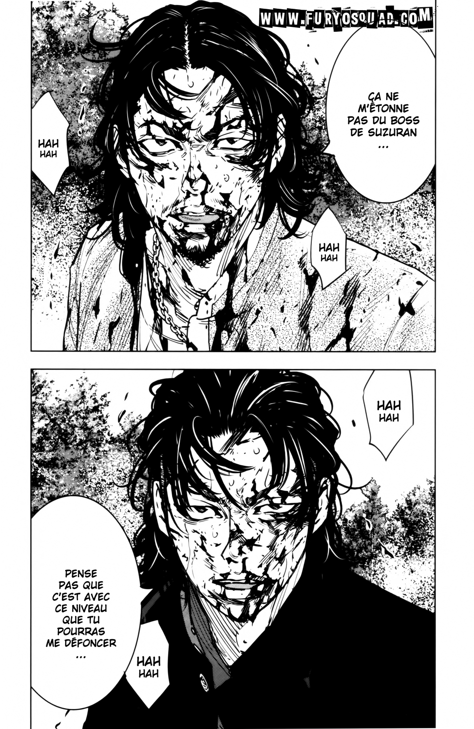 Read CROWS ZERO II FR Manga Online
