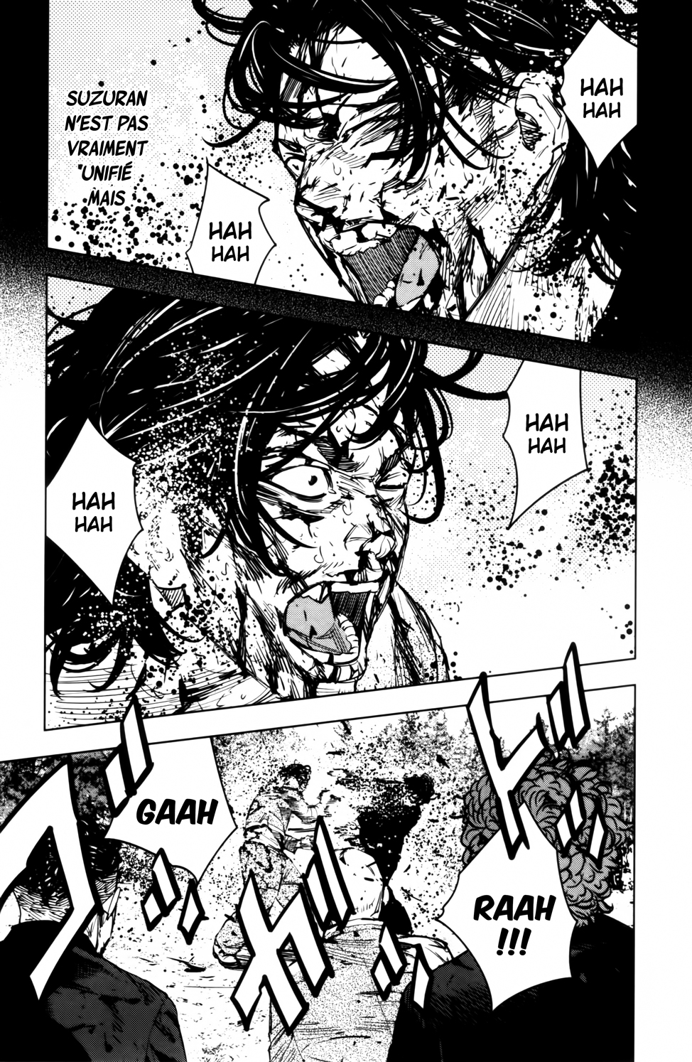 Read CROWS ZERO II FR Manga Online